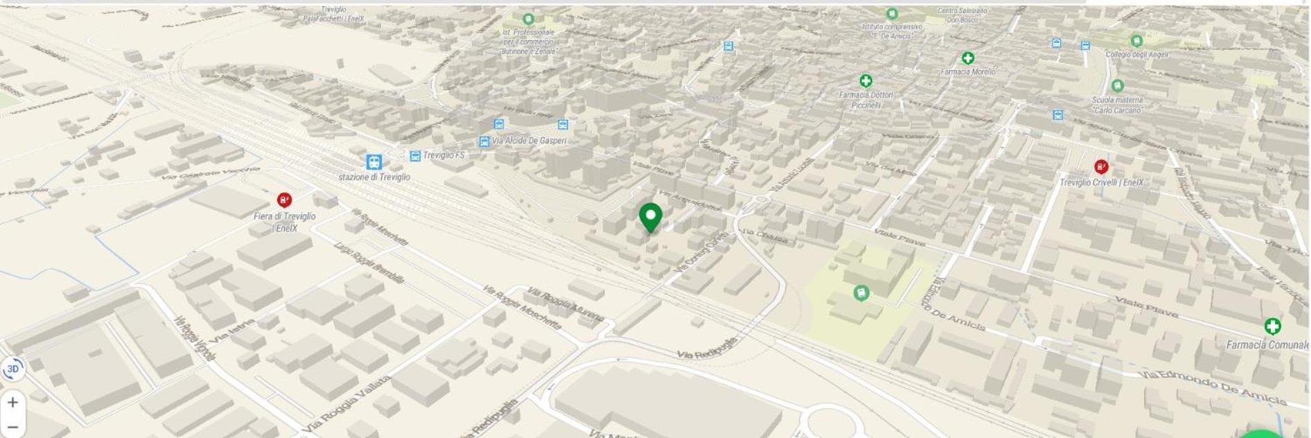 Appartamento Treviglio-Centro מראה חיצוני תמונה
